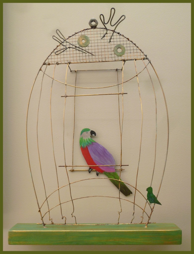 cage au perroquet 2